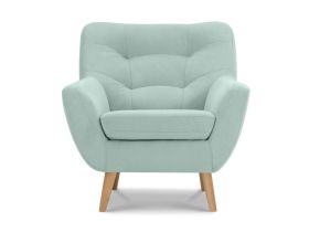 Кресло Витио Вельвет Мятный
