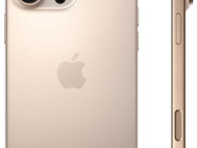 Смартфон Apple iPhone 16 Pro Max 256 ГБ «Пустынный титан» (nanoSIM+nanoSIM, без RuStore)