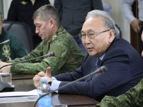 В Якутии семьи участников СВО встретились с представителями власти и воинских частей