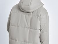 Утепленная стеганая куртка