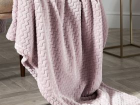 Плед Wiggly, сирень