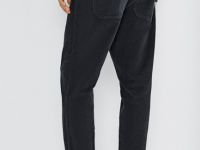 Брюки из вельвета, Серый