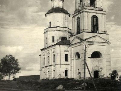 Церковь Казанской Иконы Божией Матери