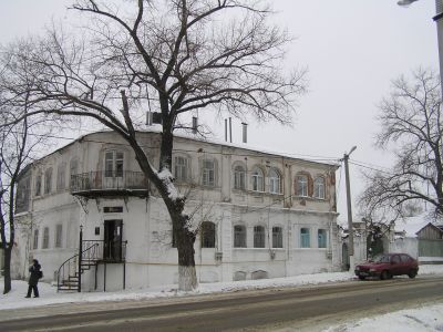 Дом купеческий с воротами