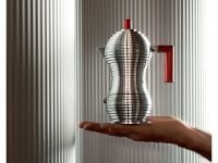 Alessi Кофеварка 70 мл металлик/черная Pulcina Alessi