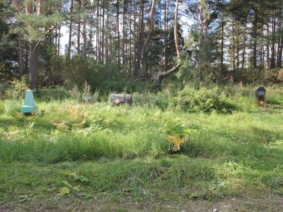 Братское захоронение советских воинов, погибших в 1941-1944 гг.