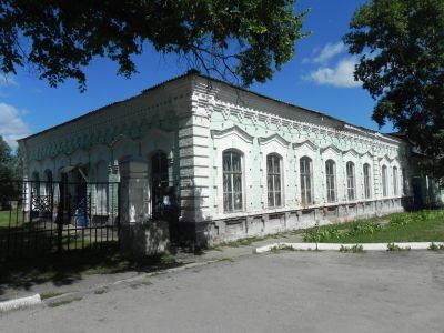 Здание школы № 6, которую инспектировал в 1885 г. И.Н. Ульянов