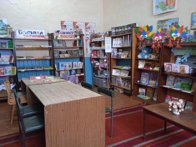 Пискуновская поселенческая библиотека