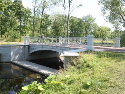 Мост Нижний Ламский с плотиной