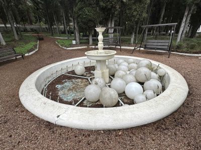 Фонтан верхний