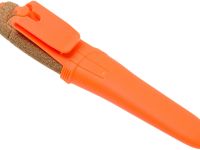 Нож с фиксированным лезвием Morakniv Floating Serrated Knife, сталь Sandvik 12C27, рукоять пробковая