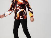 Куртка трикотажная для мальчиков