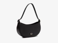 Сумка-полумесяц Lacoste из высококачественной натуральной кожи