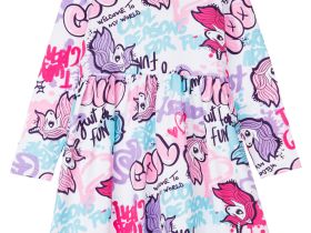 Платье трикотажное для девочек