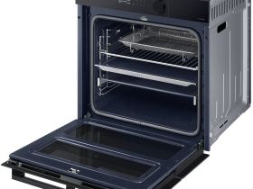 Духовой шкаф Samsung NV7000B Dual Cook Flex, 76 л черный