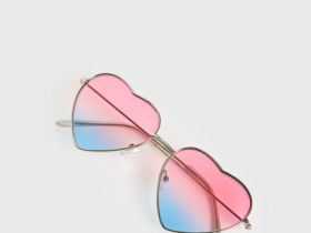 Солнцезащитные очки фигурные для девочек, Мультицвет