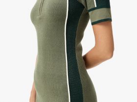 Платье Lacoste классического кроя