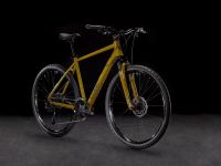 Дорожный велосипед Cube Nature Pro, год 2025, цвет Белый-Серый, ростовка 21