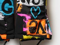 Комбинезон текстильный с полиуретановым покрытием для девочек