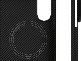 Клип-кейс VLP Kevlar Case с MagSafe для Samsung Galaxy Z Fold8 Чёрный