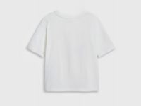 Футболка с принтом для девочек, Белый