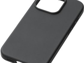 Клип-кейс uBear Touch Mag для Apple iPhone 16 Pro Чёрный