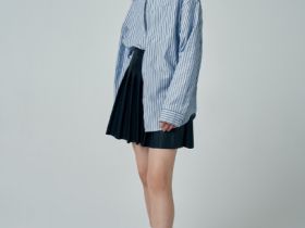 Блузка для девочек, Голубой