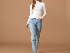 Водолазка Everyday, молоко