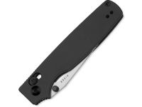 Складной нож Kizer Original 2, сталь 14C28N, рукоять алюминий, черный
