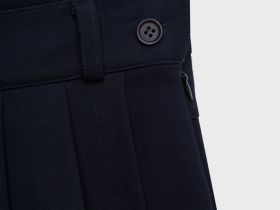 Юбка-шорты трикотажные для девочек