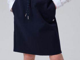 Юбка трикотажная для девочек