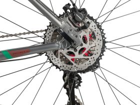 Горный велосипед Foxx Helix 29, год 2026, цвет Серый, ростовка 18