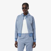 Женская жаккардовая толстовка Lacoste