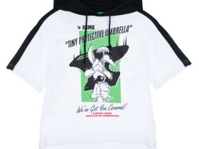 Фуфайка трикотажная для мальчиков (футболка)