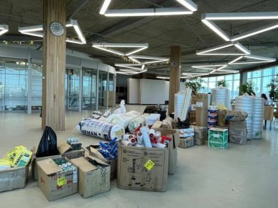 Предприниматели Строительного рынка собирают помощь для пострадавших от паводка районов Якутии