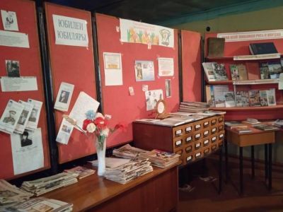 Новоичалковская сельская библиотека