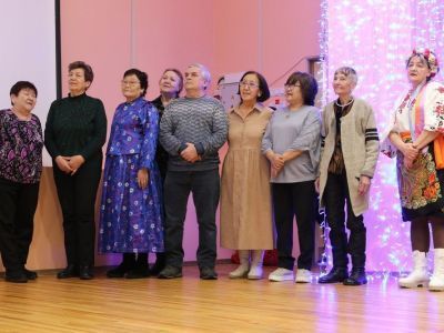 Активное долголетие: очередная встреча ветеранов Удачного и Айхала