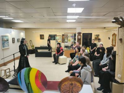 Моноспектакль «Срединный мир» в исполнении Анны Черданцевой