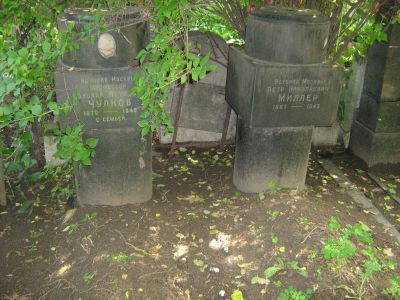 Могила Миллера Петра Николаевича (1867-1943)