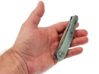 Складной нож Dr.Tech W3613GJ, сталь D2, рукоять G10, Jade