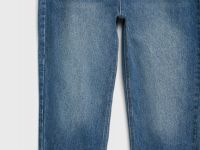 Джинсы Mom с высокой посадкой, Синий