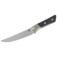 Нож кухонный обвалочный Microtech Kitchen Boning, сталь M390MK, рукоять G10, черный