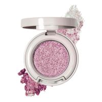 Сияющие фиолетово-золотые дуохромные тени-спарклы SHIKstudio Single Eyeshadow Sun
