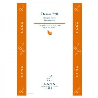 Альбом-склейка для рисования Lana "Dessin"А5 30 л 220 г
