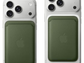 Чехол iPhone Leather Wallet MagSafe (Green)
