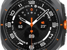 Умные часы Samsung Galaxy Watch Ultra LTE 47 мм «Черный Титан»