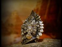 Бусина для темляка Жрец Инти, бронза