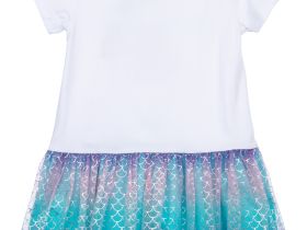 Платье трикотажное для девочек