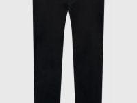 Базовые брюки-чиносы из твила, Черный