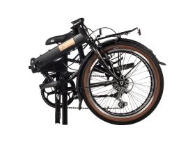 Складной велосипед Novatrack Vortex 20, год 2024, цвет Белый